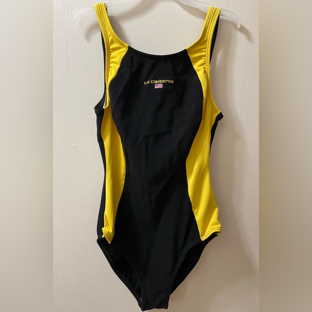 Vintage Liz Claiborne one piece bathing suit